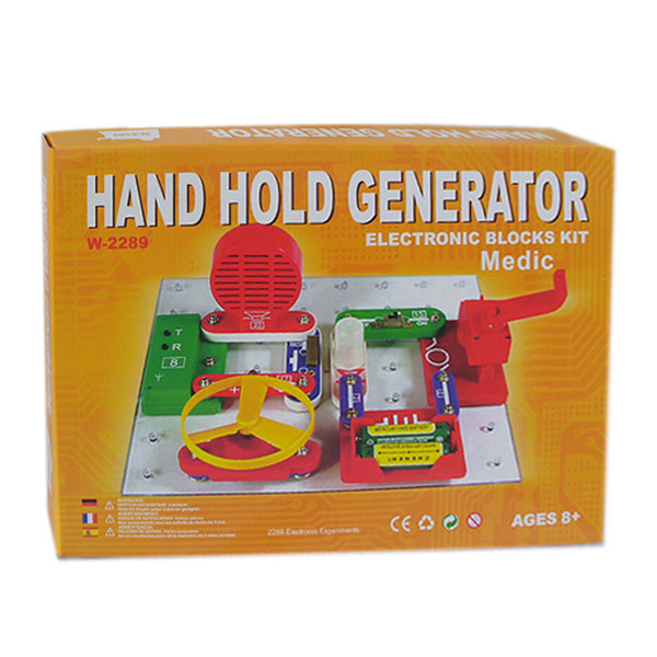 hand hold generator Electric energy Plastic【English Packaging】_200028821_hd