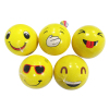 5 style yellow emoji soccer ball【English Packaging】_201186658