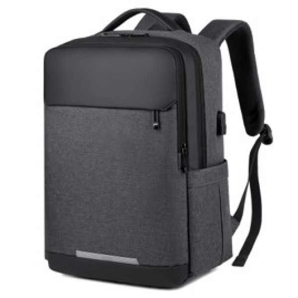 Business with usb charging computer backpack