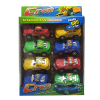 8 Zhuang cars Slide/taxiing Plastic【English Packaging】_P01795229_2_m