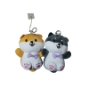 50pcs 11cm plush keychains,Mix color,Plush【Packaging without Words】_201891285_1_m