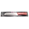 Chef's Knife with Hole in Red Plastic Handle Vegetable Knife,one colour only,Metal【English Packaging】_201406192_1_m