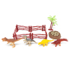 2 Styles 4 (pcs) Solid Dinosaur+Bird Nest Fossil Set,Plastic【English Packaging】_P03028353_9_m