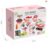 36pcs Family Kitchen Set Medium Pink,Cute Version,Sound,IC without language,Solid color,Plastic【English Packaging】_P02724764_3_m