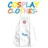 White Nurse Apron Household Role Play Kids Toys Costume,Common use,Full set size,Plush【English Packaging】_201841239