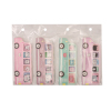 100g 17 pages x 5 sticky notes【Packaging without Words】_P02070432_2_m