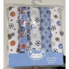 Gauze Towel 5pcs (Color Random) Mixed Color,Mix color,Textile【English Packaging】_P02829771_3_m