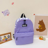 Solid color letter lightweight backpack,one colour only,Nylon【Packaging without Words】_P02714842_4_m