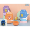 800ml Kids Plastic Outdoor Sports Water Bottle,Mix color,Plastic【English Packaging】_201559554