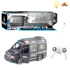 police car Remote Control Open Door 1:32 4 directions Lights Sound IC without language Solid color Police Plastic【English Packaging】_200057696