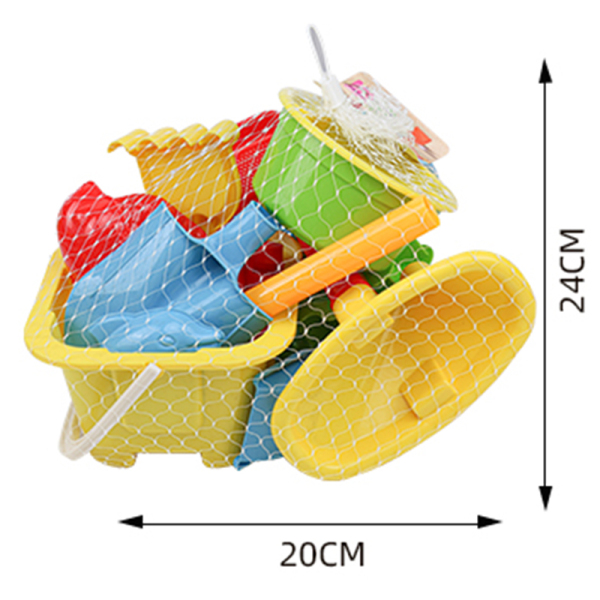 Детские пляжные игрушечные костюмы, детские игры, песочные часы, песочные часы, лопата, пляжное ведро, инструменты.
