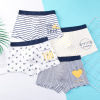 Cartoon Children's Underpants (12PCS/Middle Pack),5% spandex,95% cotton,Boys,M-XXXXL,boxer shorts【Packaging without Words】_P02804125_2_m