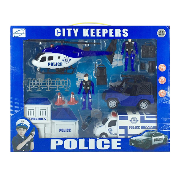 Police cover