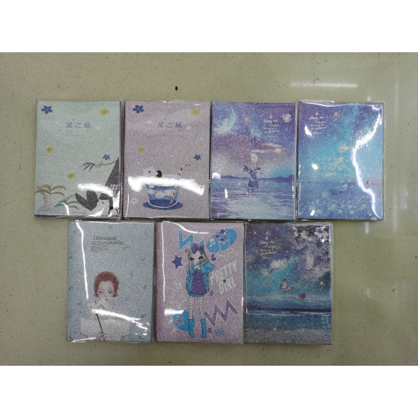 24PCS Блокнот   80 страниц бумага【Упаковка без надписей】_200794065_hd
