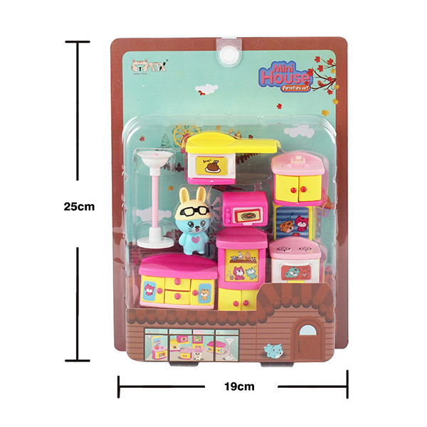 furniture set Cute Version Plastic【English Packaging】_200621073_hd