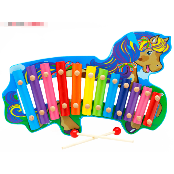 Twelve-Tone Piano - Horse,one colour only,wood【Chinese English  Packaging】_201465795_hd