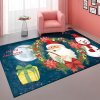 Crystal velvet Christmas non slip carpet,one colour only,Textile【Packaging without Words】_201876139