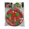 6PCS Christmas 7-inch Paper Plate,paper【Packaging without Words】_201352584