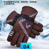 Winter skiing velvet warm gloves,Men,Uni size,split-finger gloves,100% polyester fiber,Plush【Packaging without Words】_P02718261_5_m