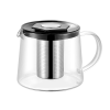 Glass Coffee Pot [1000ml,one colour only,glass【Packaging without Words】_P02956367_2_m