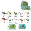 24PCS Building Blocks Dinosaur + Cage 2 Colors,Plastic【English Packaging】_201698244_1_m