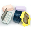 Lunch box 1400ML,Mix color,Plastic【Packaging without Words】_P02550616_3_m