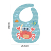 Baby EVA bib/saliva bag/rice bag  Plastic【English Packaging】_P02418022_14_m