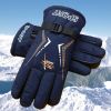 Winter Ski Padded Warm Gloves,Men,Uni size,split-finger gloves,100% polyester fiber【Packaging without Words】_201571831_1_m