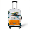 Vacation Style Multi-Floral Printed Trolley Case Protective Bag Size L (Fits 26-28 inch Trolley Case),Mix color,Mix color,Polyester fiber【Packaging without Words】_P02752349_6_m