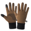 Unisex elastic touch screen warm gloves,Unisex,M,split-finger gloves,100% polyester fiber【Packaging without Words】_201571231