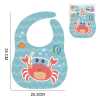 Baby EVA bib/saliva bag/rice bag  Plastic【English Packaging】_201259926