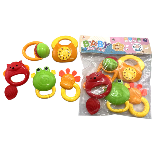 5pcs Rattles