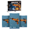 229(pcs)DIY拼装积木M1911手枪+说明书,пластик【Упаковка на английском языке】_201908384