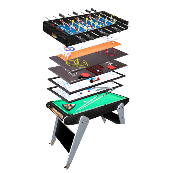 Movable Multi-Purpose Game Table