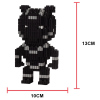 Black Panther Building Blocks Plastic【English Packaging】_200907747