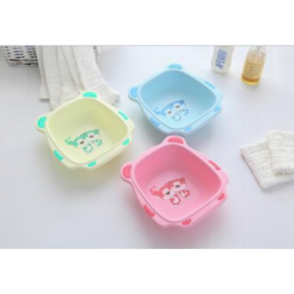 Cartoon shaped basin Yellow,one colour only,Plastic【English Packaging】_201521487_hd