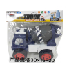 truck Slide/taxiing Non-transparent wheels Plastic【English Packaging】_P02212559_2_m