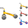 children car Baby walker 4 wheels Plastic【English Packaging】_200477946_1_m