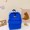 Solid color letter lightweight backpack,one colour only,Nylon【Packaging without Words】_201568445