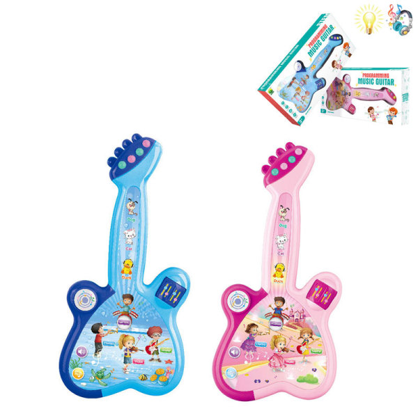 Guitar Study Lights Touch control Music IC without language Plastic【English Packaging】_200789591_hd