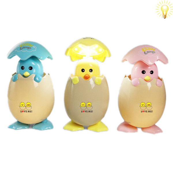 Настольная лампа Egg Animal LED с кабелем для зарядки