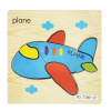 Wooden plane puzzle wood【English Packaging】_201188573