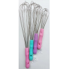 16 inch six wire round handle 1.5 wire whisk,Mix color,Plastic【Packaging without Words】_P02861439_2_m