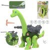 DIY Disassembly Double Cannonball Shooting Brachiosaurus,Plastic【English Packaging】_201819543_1_m