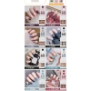 24pcs Nail Art Pads with Glue,смола【Упаковка на английском языке】_P02267477_2_m