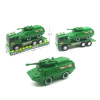 Trailer with armored vehicle Inertia Solid color Plastic【English Packaging】_200472089