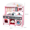 Japanese Kitchen Toy Set,Desk type,Solid color,wood【English Packaging】_P02644672_2_m