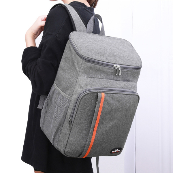 Thermal insulation multifunctional outdoor picnic backpack,one colour only【Packaging without Words】_201571511_hd