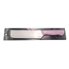 Blue Plastic Handle Wide Chef's Knife Vegetable Knife,one colour only,Metal【English Packaging】_P02560793_4_m