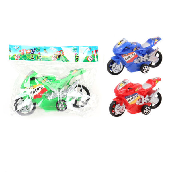 motorcycle Pull Back Two-wheel Plastic【English Packaging】_200080518_hd